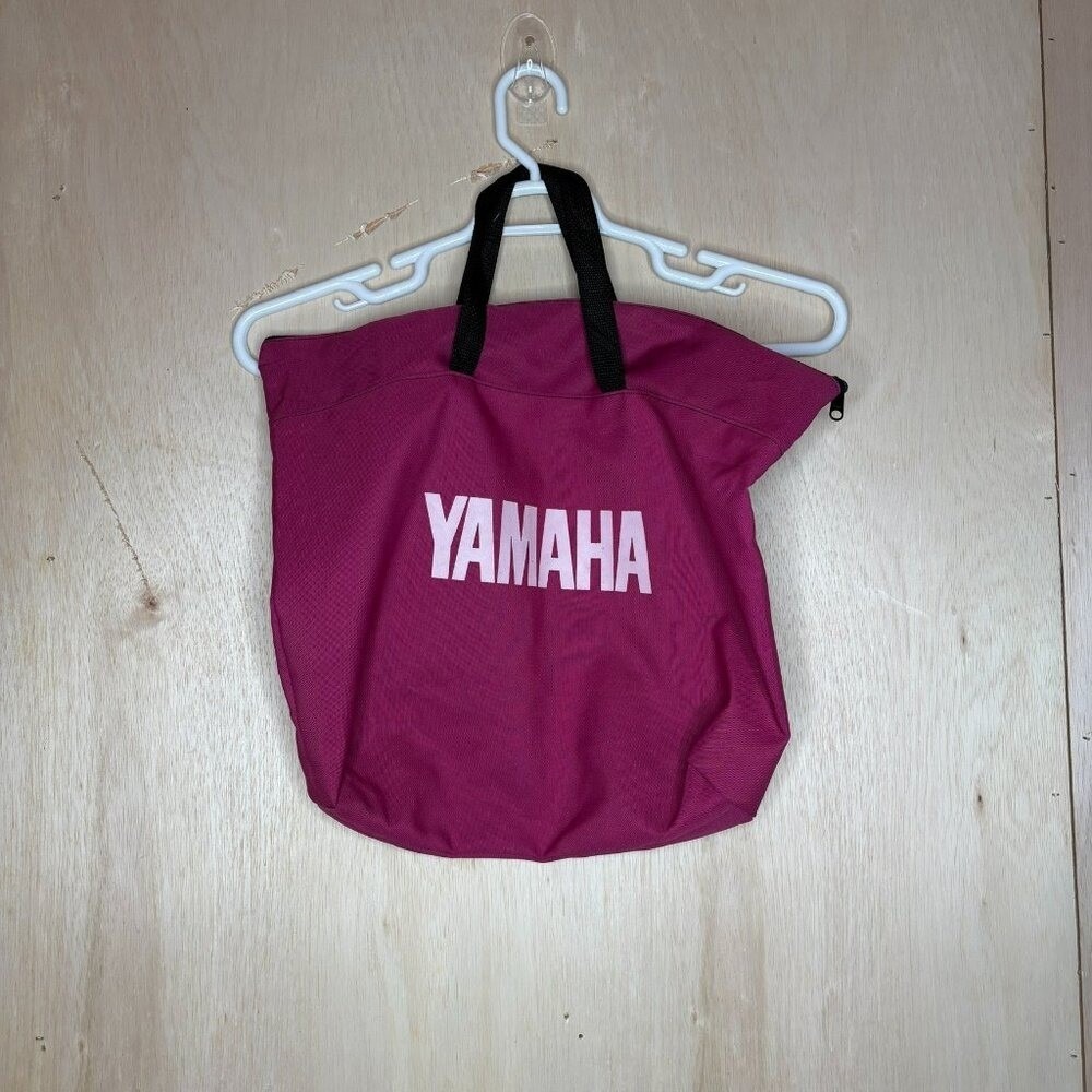 Yamaha Motorcycles Tote Bag Zip Closure Great Condition